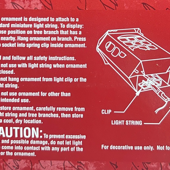 Hallmark • 2000 • White • Laser Paper Nativity Scene Gallery Ornament •New W/Box - Picture 4 of 9